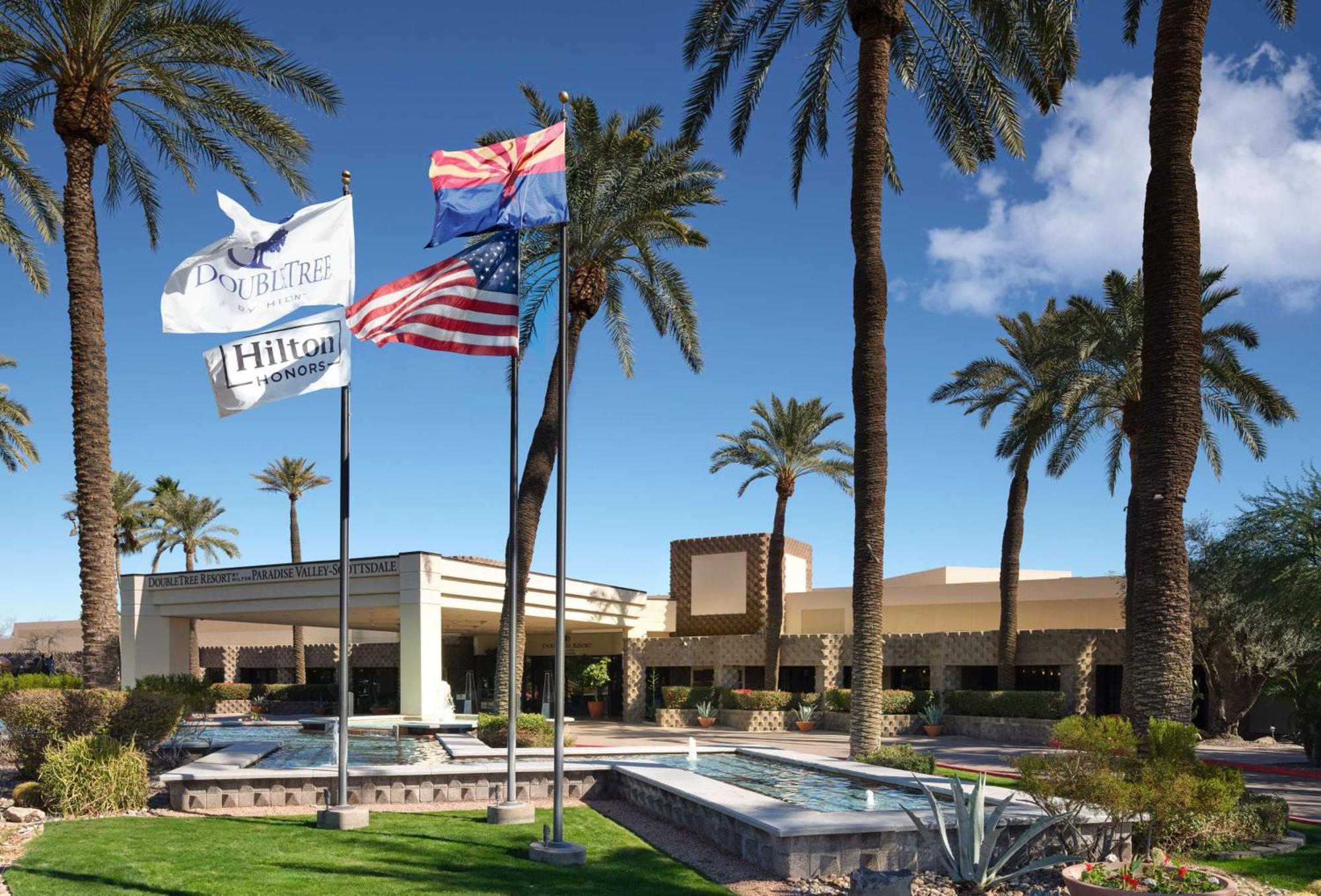 Doubletree By Hilton Paradise Valley Resort Scottsdale Luaran gambar