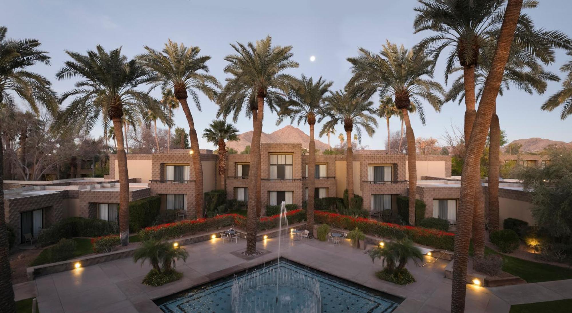 Doubletree By Hilton Paradise Valley Resort Scottsdale Luaran gambar