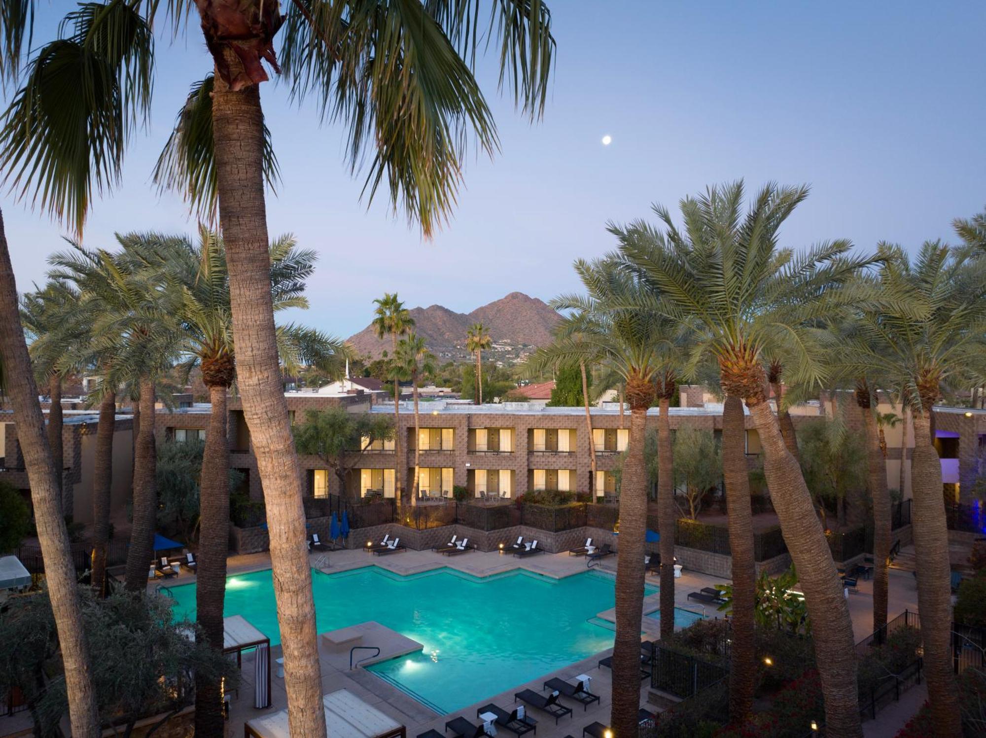 Doubletree By Hilton Paradise Valley Resort Scottsdale Luaran gambar