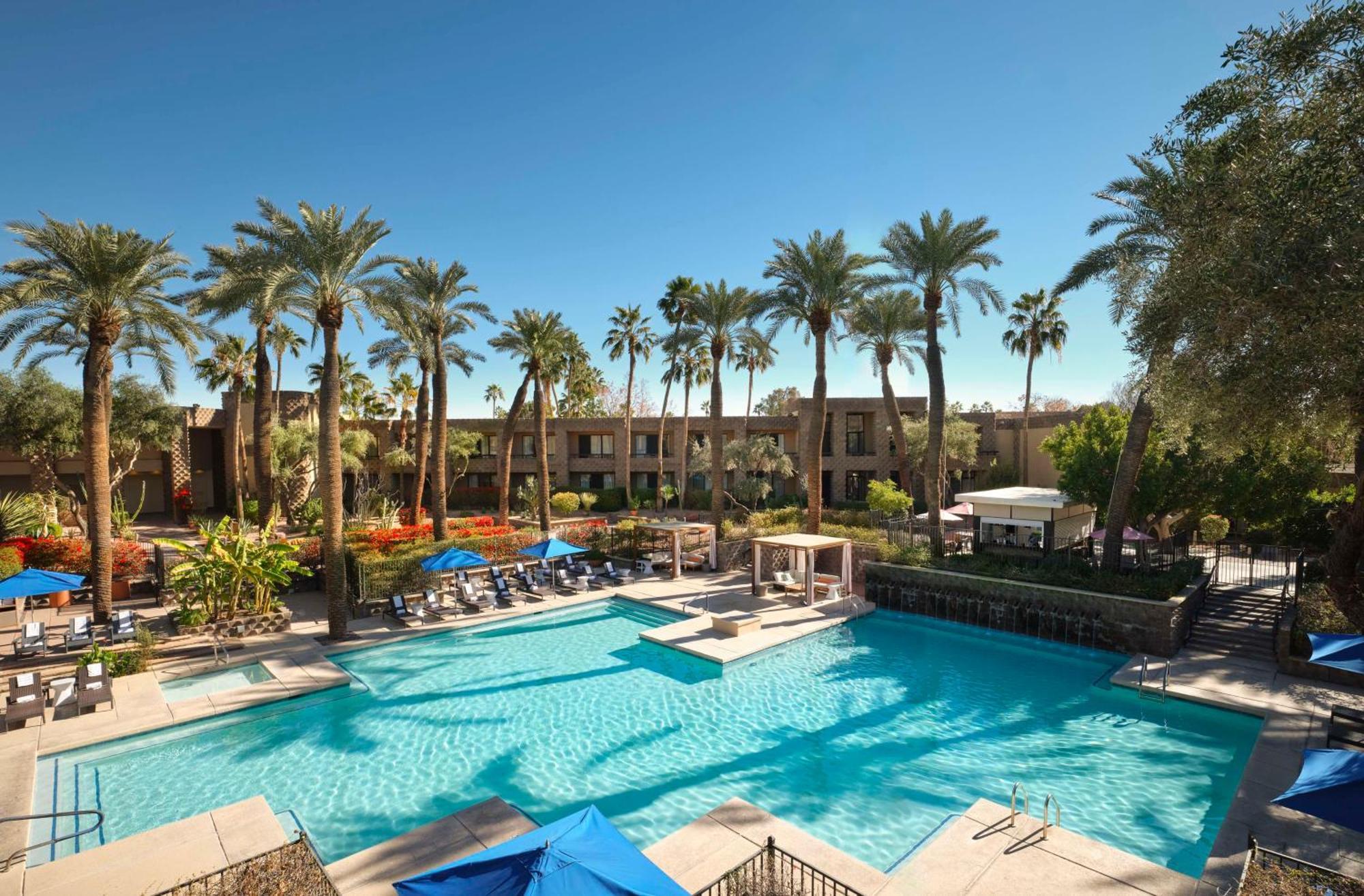Doubletree By Hilton Paradise Valley Resort Scottsdale Luaran gambar