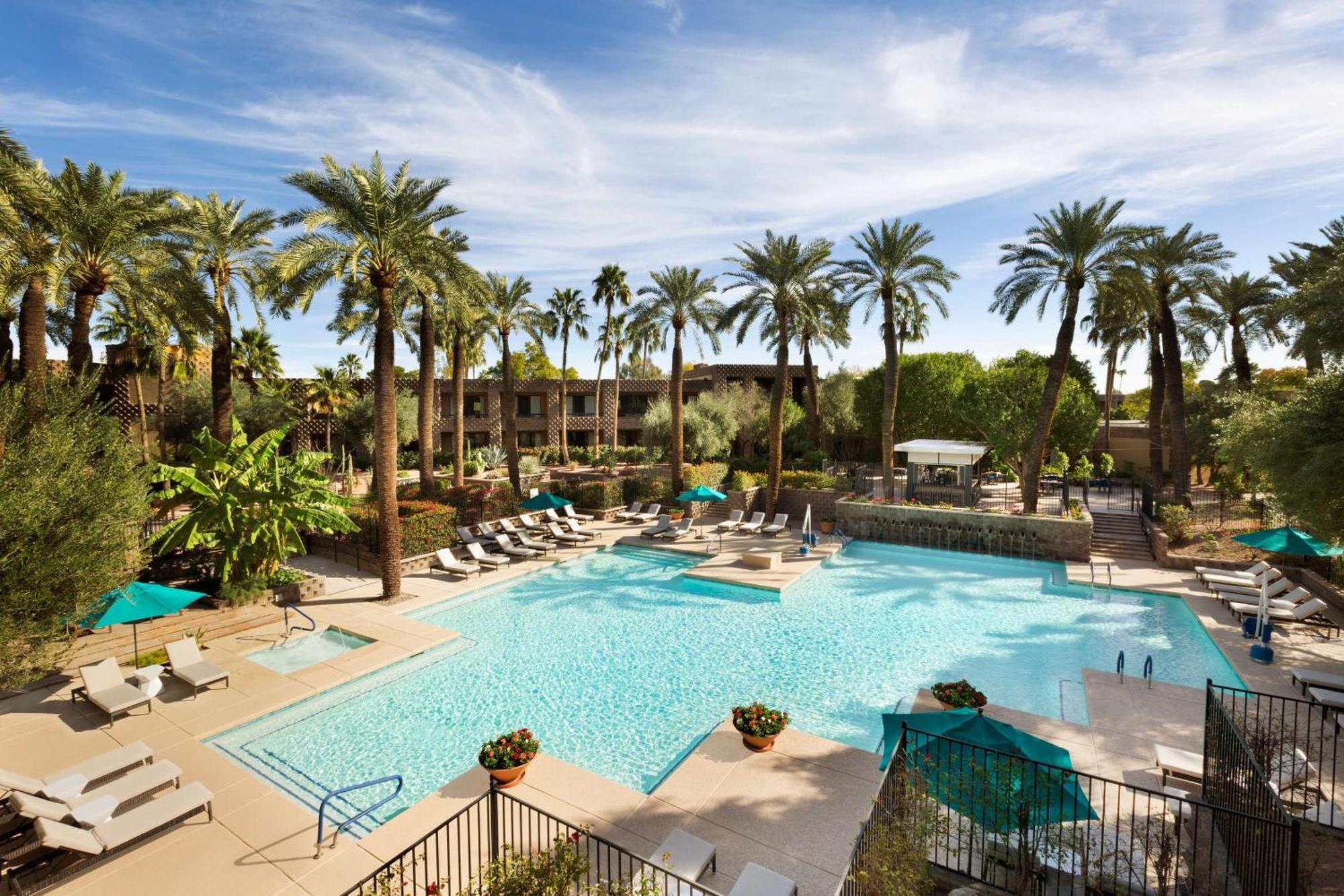 Doubletree By Hilton Paradise Valley Resort Scottsdale Luaran gambar