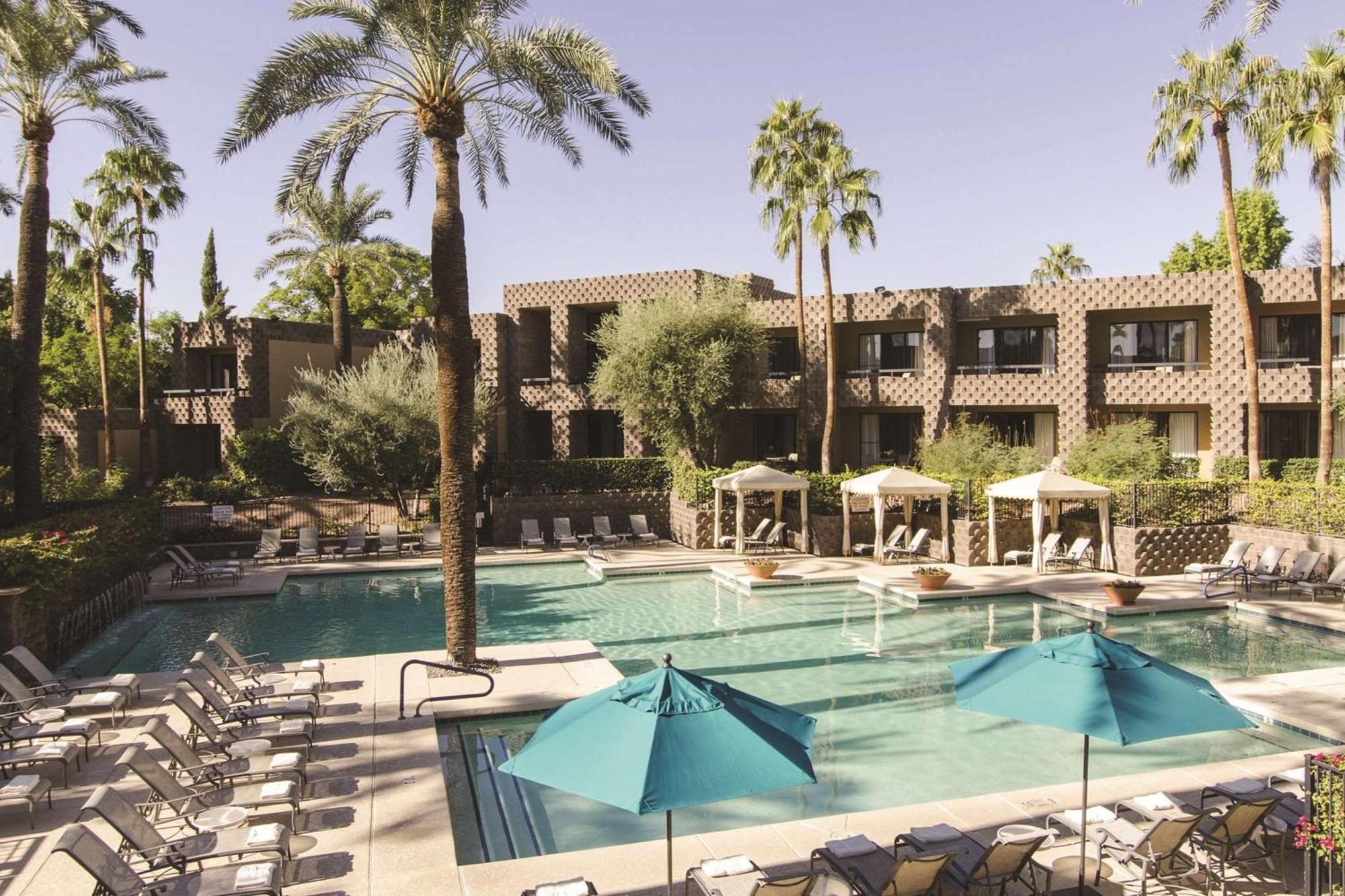 Doubletree By Hilton Paradise Valley Resort Scottsdale Luaran gambar