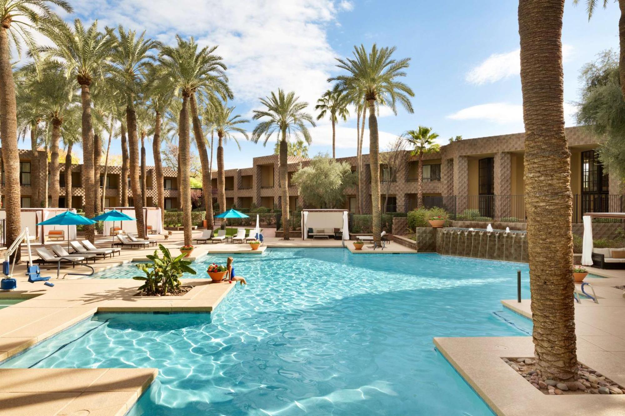Doubletree By Hilton Paradise Valley Resort Scottsdale Luaran gambar