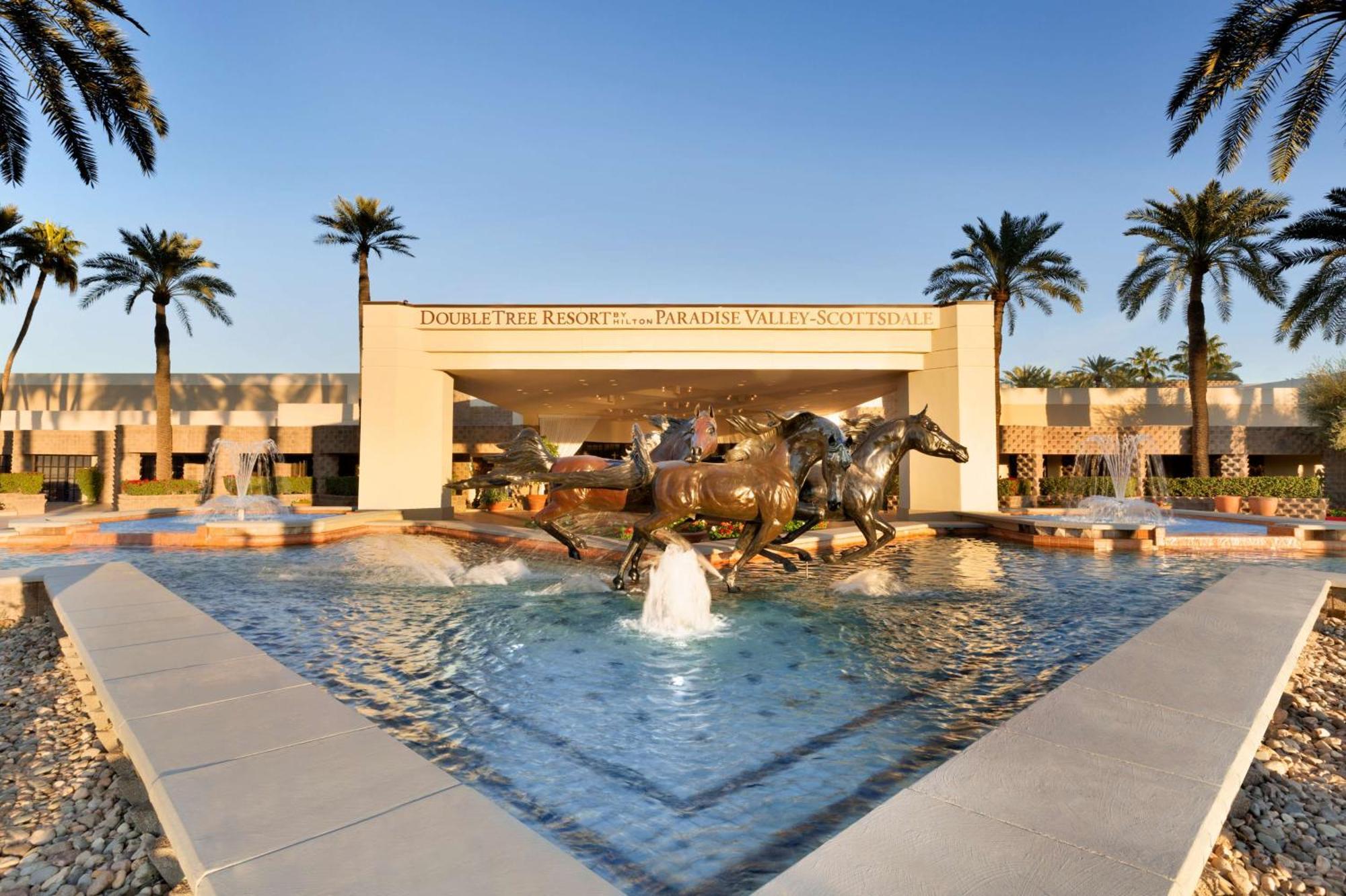 Doubletree By Hilton Paradise Valley Resort Scottsdale Luaran gambar