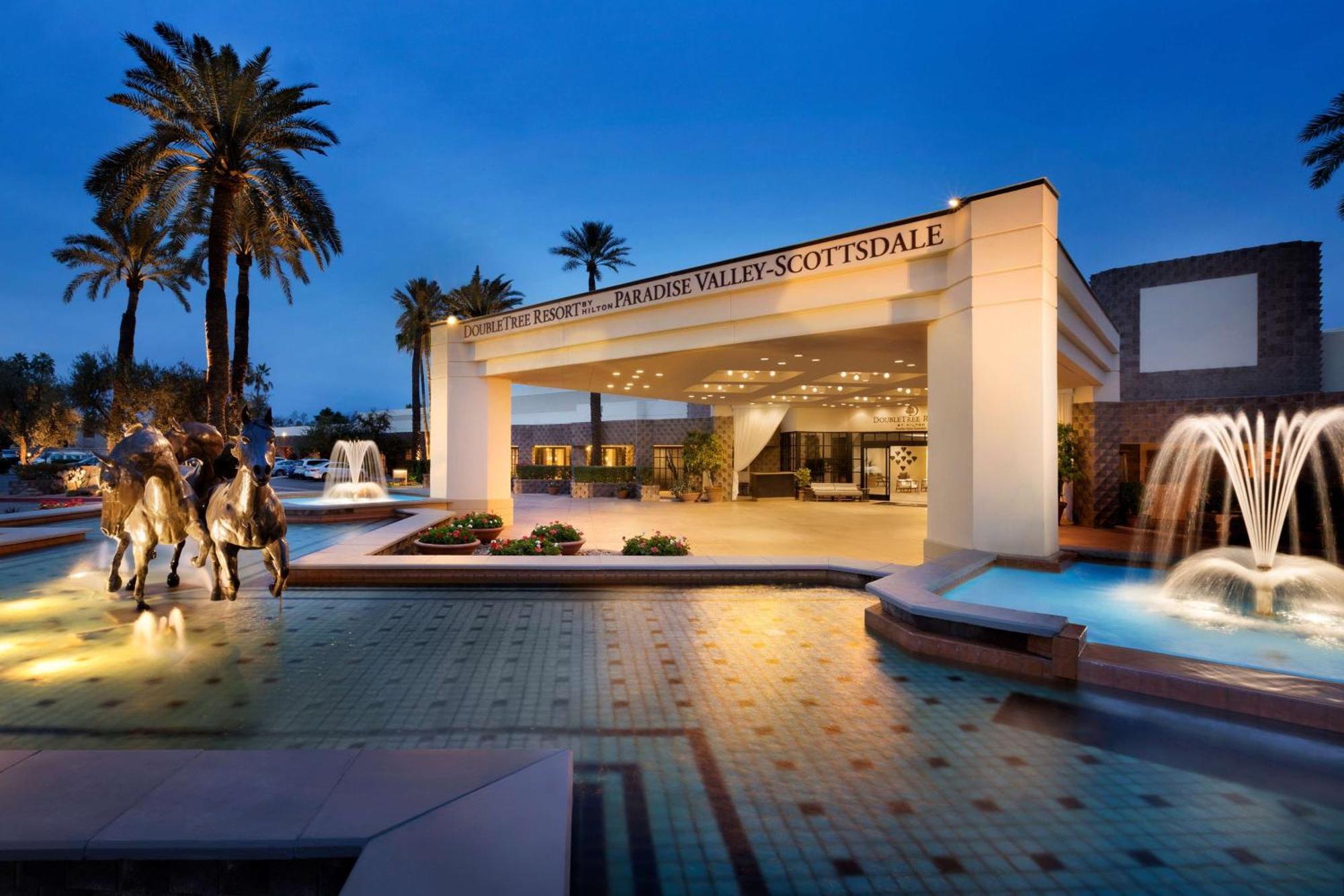 Doubletree By Hilton Paradise Valley Resort Scottsdale Luaran gambar