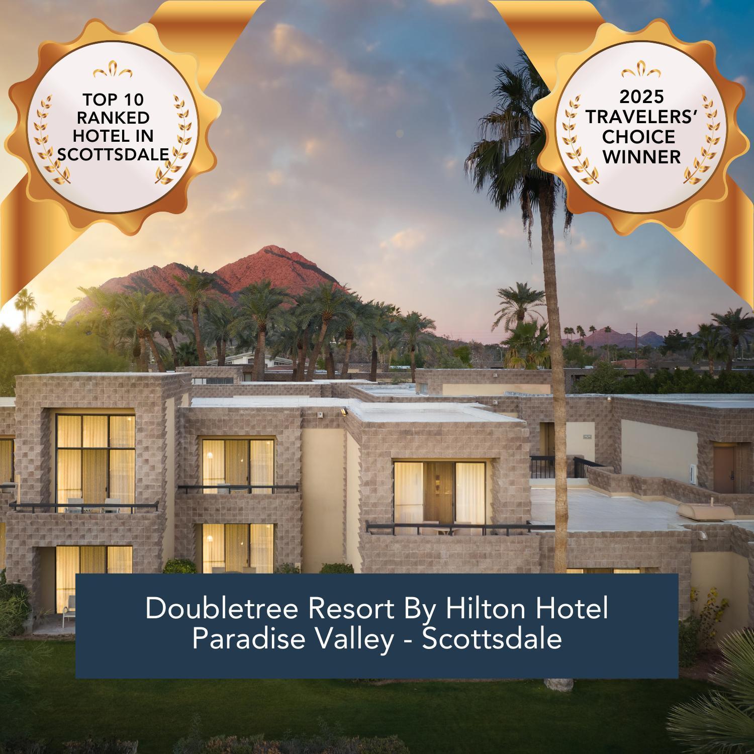 Doubletree By Hilton Paradise Valley Resort Scottsdale Luaran gambar